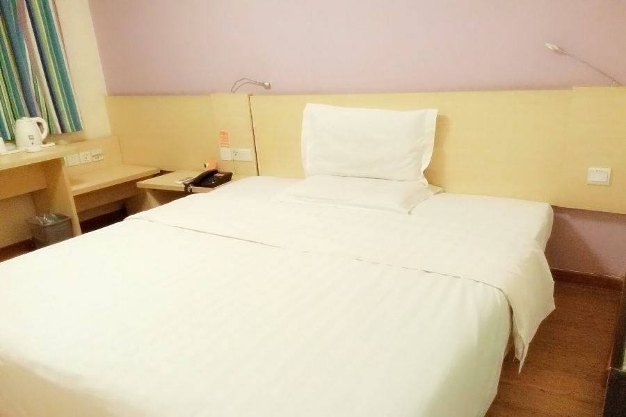 7Days Inn Beijing Miyun Gulou Street County Government Exterior foto